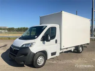 Opel Movano 2.2 4x2 Van Truck (bj 2023)