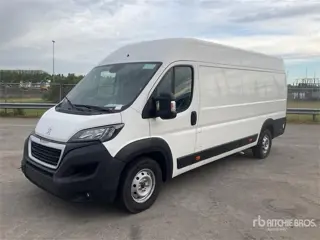Peugeot Boxer 2.2 Cargo Van (Inoperable) (bj 2021)
