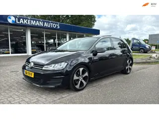 Volkswagen Golf 1.2 TSI Blackline Pano Leder Xenon R-Line Huurkoop Inruil APK Garantie