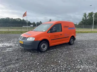 Volkswagen Caddy Cargo Van (bj 2007)