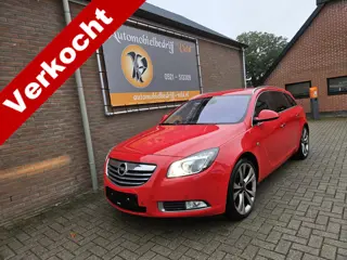 Opel Insignia Sports Tourer 2.0 CDTI 4x4 (bj 2011)