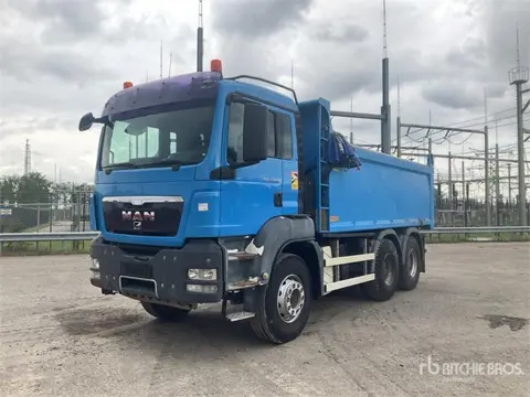 MAN TGA33.400 6x4 Tri/A Dump Truck (bj 2009)
