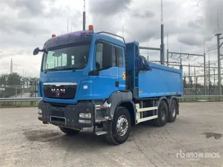 MAN TGA33.400 6x4 Tri/A Dump Truck (bj 2009)