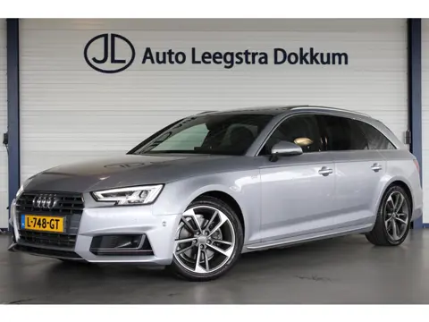 Audi A4 Avant 2.0 TFSI MHEV S-Line Edition Trekhaak | Pano | Stoelverw. | Keyless | Virtual Cockpit 