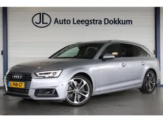 Audi A4 Avant 2.0 TFSI MHEV S-Line Edition Trekhaak | Pano | Stoelverw. | Keyless | Virtual Cockpit 