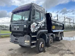 MAN TGA41.430 8x8 Sleeper Tri/A Dump Truck (bj 2006)