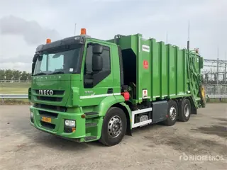 Iveco AD260S33X 6x2 Rear Loader Waste Collection Truck