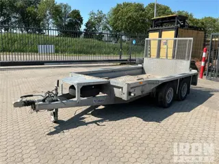 IFOR WILLIAMS 2HB GX105 2700 kg T/A Equipment Trailer