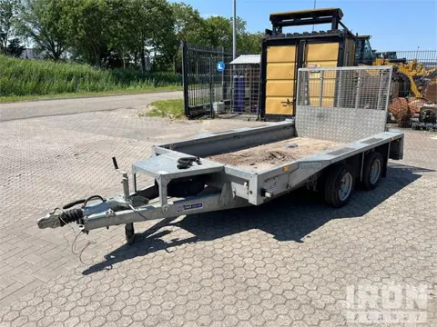 IFOR WILLIAMS 2HB GX105HD 3500 kg 3 m T/A Equipment Trailer