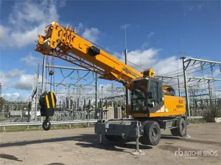 Sennebogen 630 30 t All Terrain Crane (bj 2007)