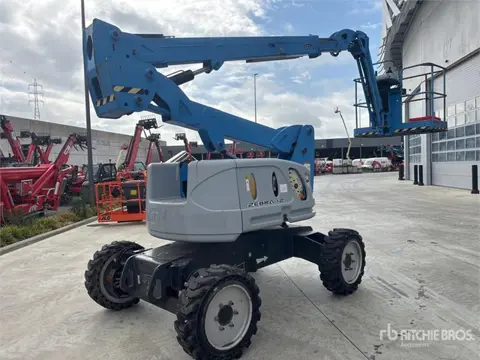 ATN Zebra 12 4WD Diesel Articulating Boom Lift (bj 2018)