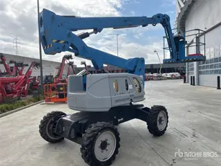 ATN Zebra 12 4WD Diesel Articulating Boom Lift (bj 2018)