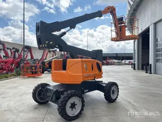 ATN Zebra 12 4WD Diesel Articulating Boom Lift (bj 2021)
