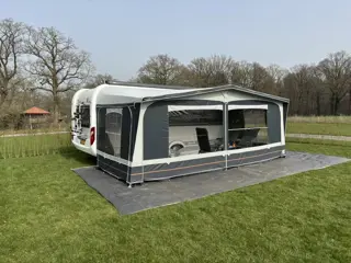 Tentdoek , tentzeil bescherming , gronddoek , 130 gr p/m² - 4.20 mtr breed