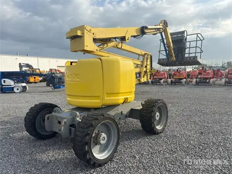 Genie Z-45/25 4WD Diesel Articulating Boom Lift (bj 2004)