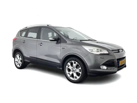 Ford Kuga 1.6 Titanium *LEATHER-FABRIC | XENON | HEATED-COMFORTSEATS | NAVI-FULLMAP | ECC | PDC | CR