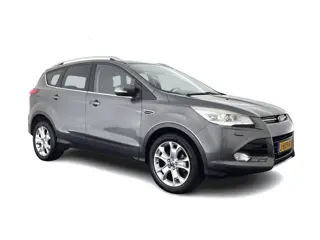 Ford Kuga 1.6 Titanium *LEATHER-FABRIC | XENON | HEATED-COMFORTSEATS | NAVI-FULLMAP | ECC | PDC | CR