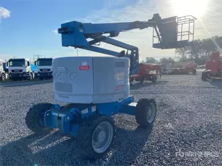 Genie Z-45/25J 4WD Diesel Articulating Boom Lift (bj 2014)