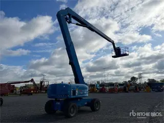 Genie Z-80/60 4WD Diesel Articulating Boom Lift (bj 2011)