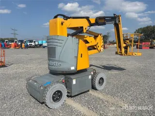 Haulotte HA12IP 2WD Electric Articulating Boom Lift