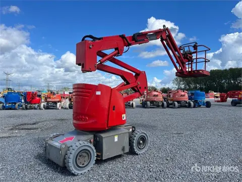 Haulotte HA12IP 2WD Electric Articulating Boom Lift