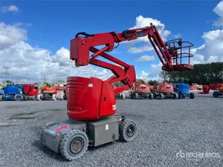 Haulotte HA12IP 2WD Electric Articulating Boom Lift