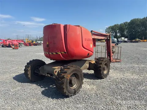Haulotte HA16SPX 4WD Diesel Articulating Boom Lift (Inopera