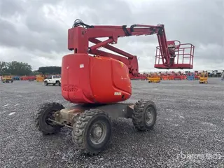 Haulotte HA16SPX 4WD Diesel Articulating Boom Lift