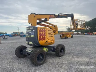 Haulotte HA18SPX 4WD Diesel Articulating Boom Lift