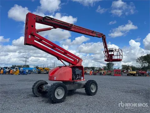 Haulotte HA20PX 4WD Diesel Articulating Boom Lift