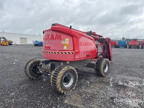 JLG 450AJ 4WD Diesel Articulating Boom Lift (bj 2018)