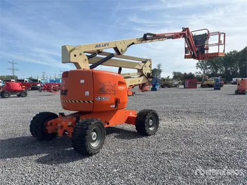 JLG 510AJ 4WD Diesel Articulating Boom Lift (bj 2006)