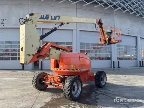 JLG 600AJ 4WD Diesel Articulating Boom Lift (bj 2015)