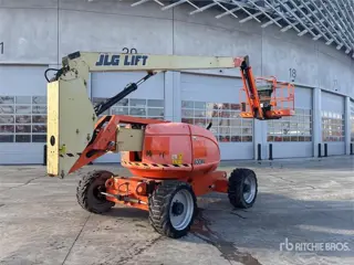 JLG 600AJ 4WD Diesel Articulating Boom Lift (bj 2015)
