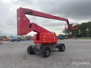 JLG 800AJ 4WD Diesel Articulating Boom Lift (bj 2011)