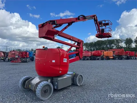 Manitou 150 AETJC 2WD Electric Articulating Boom Lift