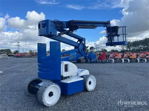 Niftylift HR15NDE 2WD Hybrid Articulating Boom Li