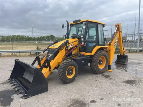 JCB 3DX Plus (bj 2026)