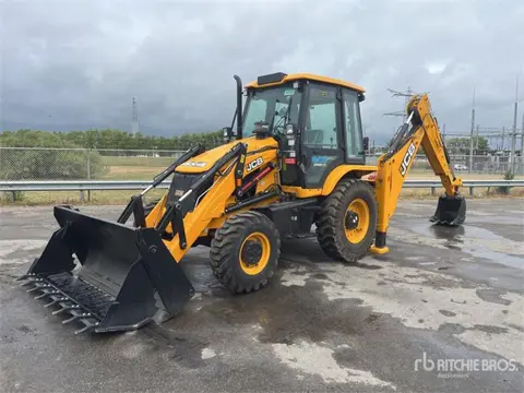 JCB 3DX Plus 4x4 Backhoe Loader (Unused) (bj 2026)