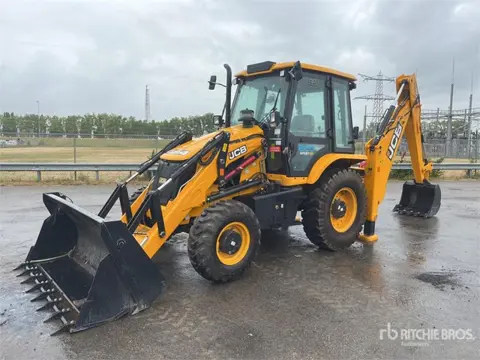 JCB 3DX Plus 4x4 Backhoe Loader (Unused) (bj 2026)
