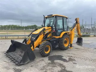 JCB 3DX Plus 4x4 Backhoe Loader (Unused) (bj 2026)