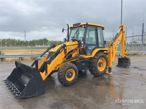 JCB 3DX Super 4x4 Backhoe Loader (Unused) (bj 2026)
