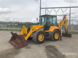 Massey Ferguson 965 4x4 Backhoe Loader (bj 1995)