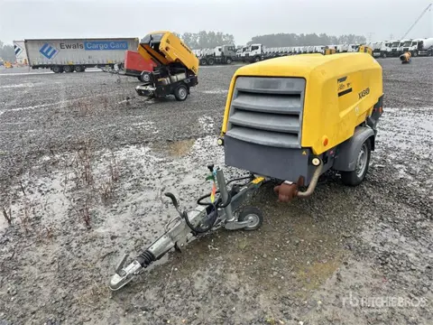 Mobile Air Compressor (bj 2016)