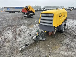 Mobile Air Compressor (bj 2016)
