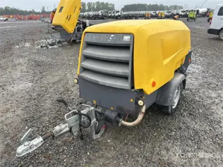 Atlas-Copco Mobile Air Compressor (bj 2021)