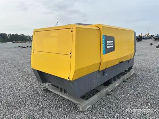 Atlas-Copco XAHS317 Skid-Mounted Air Compressor (Inoperable)