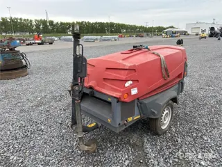 Atlas-Copco XAS57 Mobile Air Compressor (bj 2013)