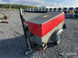 Atlas-Copco XAS57DD Mobile Air Compressor (bj 2012)