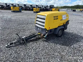 Atlas-Copco XAS88 Mobile Air Compressor (bj 2017)